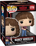 Funko Pop! TV: Stranger Things Season 5 - Nancy Wheeler - Figura de Vinilo Coleccionable -
