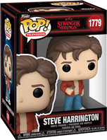Funko Pop! TV: Stranger Things Season 5 - Steve Harrington - Figura de Vinilo Coleccionable 