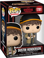 Funko Pop! TV: Stranger Things Season 5 - Dustin Henderson - Figura de Vinilo
