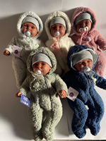 BEBÉ PRIMER PESO REBORN 100% NACIONAL