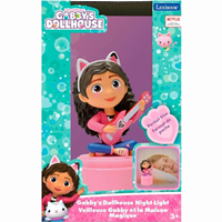 Luz Nocturna 3D La Casa de Muñecas de Gabby, Cambio de Color Azul Amarillo Rojo Verde, 13 cm