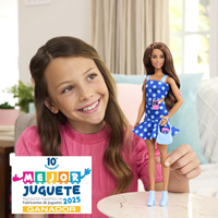 Barbie Fashionistas Muñeca morena PR Diabetes