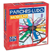 TABLERO parchis-ludo modular 