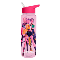 Botella deportiva agua 750ml Cazadoras KPop Demon Hunters