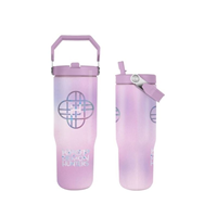 BOTELLA TERMO KPop Demon Hunters Vaso 1130 ml -