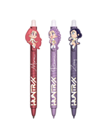 SET 3 BOLIGRAFOS BORRABLES GEL DE KPOP DEMONT HUNTERS