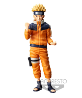 Naruto - Figura Grandista Nero Naruto Ojos de Zorro
