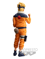 Naruto - Figura Grandista Nero Naruto Ojos de Zorro