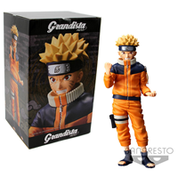 Naruto - Figura Grandista Nero Naruto Ojos de Zorro