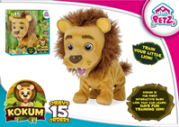 KOKUM EL PRIMER LEON INTERACTIVO