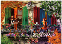 Puzzle 1500 piezas Serenade