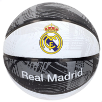 Balon Baloncesto Real Madrid Diametro 24Cm (Deshinchado)