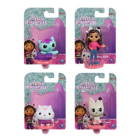 FIGURITAS DE GABY DOLL Y SUS AMIGOS