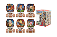 Barril Capsula sorpresa contiene una figura coleecionalble de los personajes de la serie One Piece 13,9x9,7x10,3 cm - Modelos surtidos