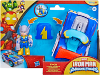 Figura Iron Man Y Vehículos (modelos aleatorios)