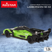 Rastar-Coche Rc 1:24 Lamborghini Sc63 Lmdh