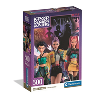 Puzzle K-Pop Demon Hunters 500 Piezas