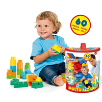 Bolsa blocks 60 pzas.