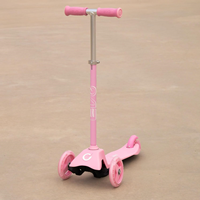 PATINETE Scooter 3 Ruedas Mini Cruiser - Rosa + 24M