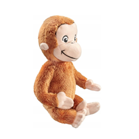  Peluche Soft 28Cm CURIOUS GEORGE