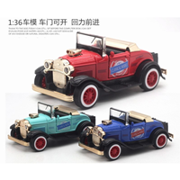 Coche Metalico Clasico