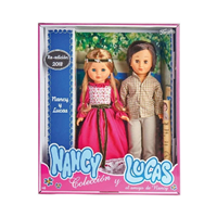 MUÑECA NANCY Y LUCAS COLECCION 2018