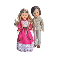MUÑECA NANCY Y LUCAS COLECCION 2018