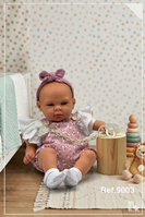MUÑECA BEBÉ 45CM PESO REAL REBORN