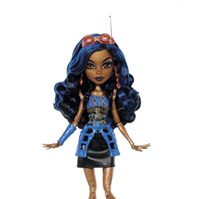 Monster High Collector Robecca Repro