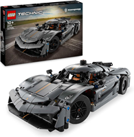 LEGO Technic Hipercoche Koenigsegg Jesko Absolut Gris 