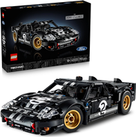 LEGO Technic Coche de Carreras Ford GT40 MKII de 1966 -  - Coche de Colección con Motor V8