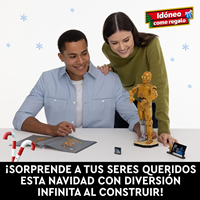 LEGO Star Wars 75398 C-3PO Figura de Droide - Kit de Maquetas para Adultos de Colección - Base, Placa Informativa y Minifigura