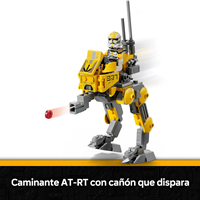 LEGO Star Wars 75431 Pack de Combate: Soldados Clon del 327 Cuerpo Estelar - Juguete de Colección con 4 Minifiguras, 3 Droides y AT-RT 