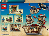 LEGO One Piece Batalla en Arlong Park - Juego Interactivo con 5 Minifiguras Inc. Luffy y Nami - Pagoda Que Se Derrumba