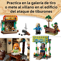 LEGO One Piece Batalla en Arlong Park - Juego Interactivo con 5 Minifiguras Inc. Luffy y Nami - Pagoda Que Se Derrumba