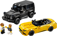 LEGO 76924 Mercedes-AMG G 63 y Mercedes-AMG SL 63