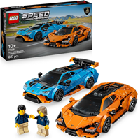 LEGO 77238 Lamborghini Revuelto y Huracán STO