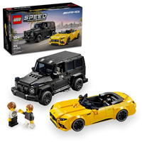LEGO 76924 Mercedes-AMG G 63 y Mercedes-AMG SL 63
