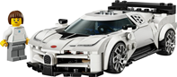 LEGO 77240 Speed Champions Hiperdeportivo Bugatti Centodieci 
