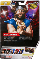 FIGURA LUCHADORES WWE BERZERKER