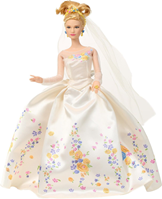 Muñeca de Cenicienta de Disney, día de la boda