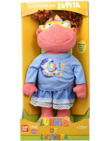 PELUCHE LUPITA LOS LUNNIS  LEYENDA LUPITA PELUCHE