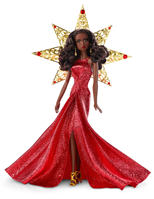 barbie coleccion AFRO Felices Fiestas 2017