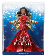 barbie coleccion AFRO Felices Fiestas 2017