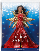 barbie coleccion AFRO Felices Fiestas 2017