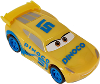 Vehículo de Juguete CARS  Dinoco Cruz 1:43  Disney Cars Pixar
