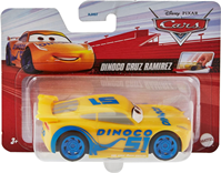 Vehículo de Juguete CARS  Dinoco Cruz 1:43  Disney Cars Pixar