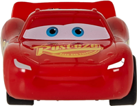 COCHE Cars de Disney y Pixar, Lightning McQueen, tirador a escala 1:43