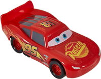 COCHE Cars de Disney y Pixar, Lightning McQueen, tirador a escala 1:43