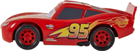 COCHE Cars de Disney y Pixar, Lightning McQueen, tirador a escala 1:43